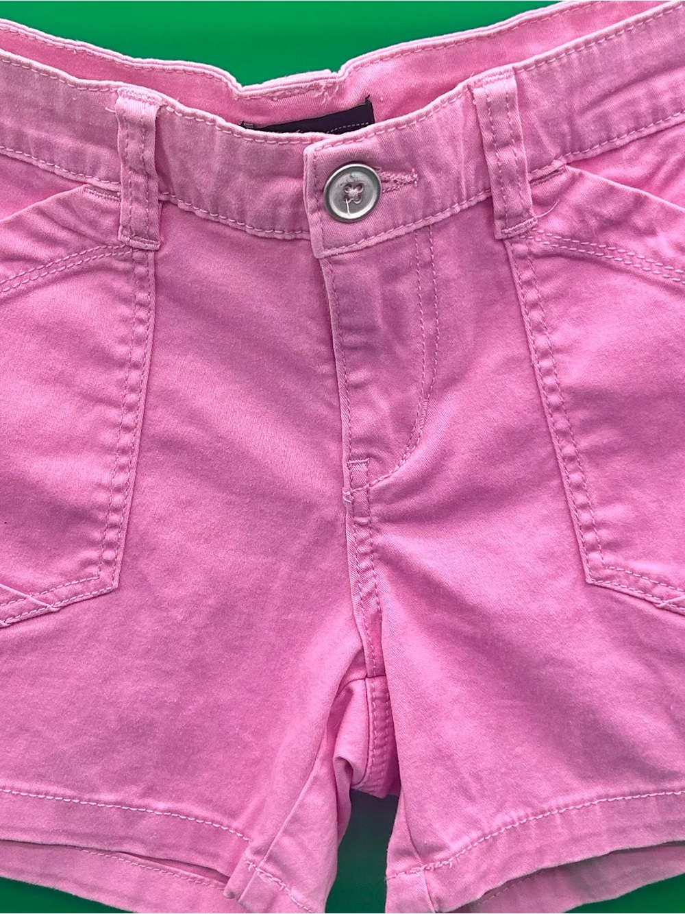 Women’s Pink Cotton Shorts